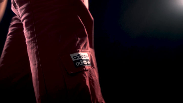 Adidas Advert